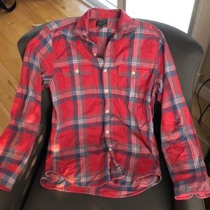 Men's J.Crew M flannel - soft, excellent condition